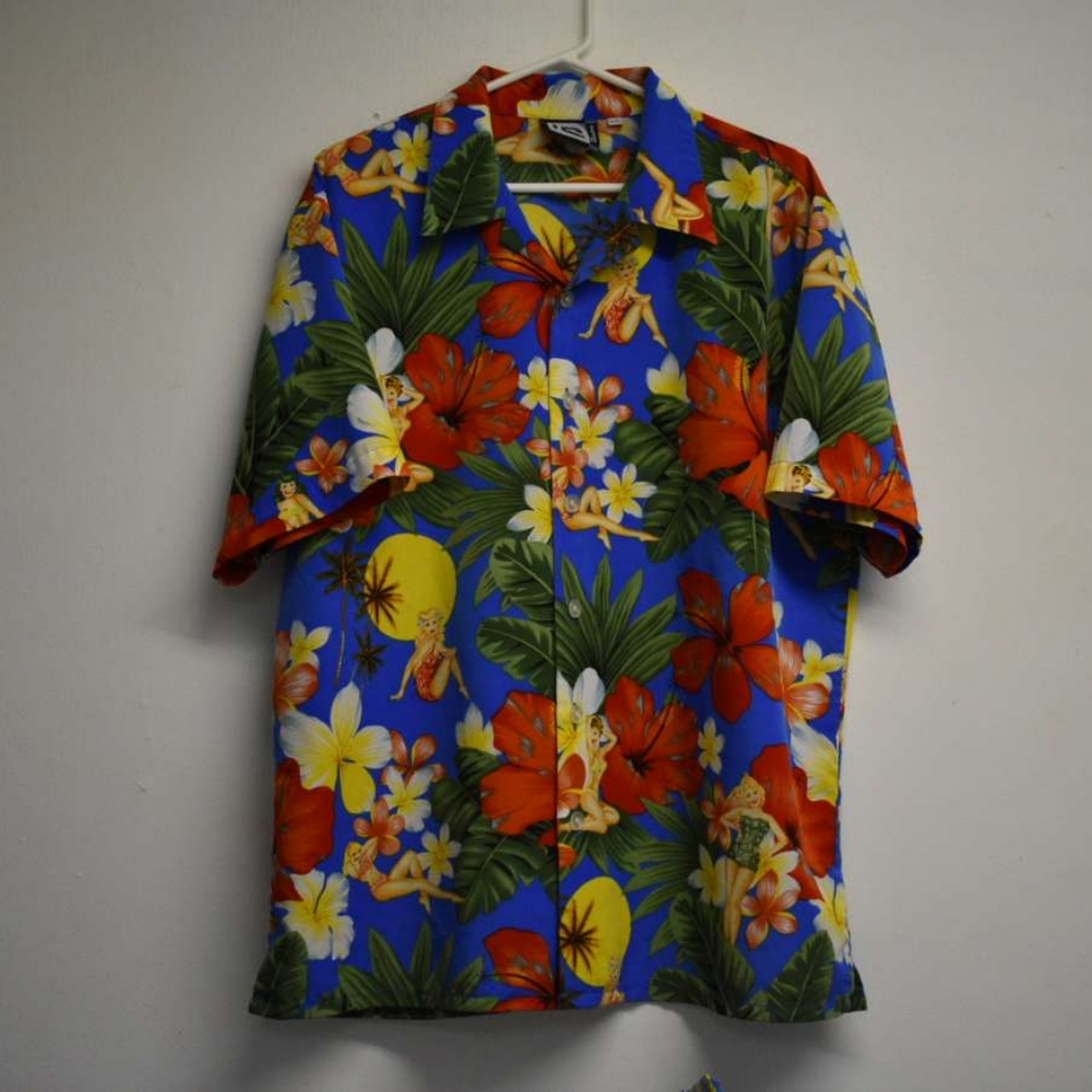 R2 Hardcore Button Up Shirt